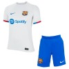 FC Barcelona Børn Udebane 2023-24 - Fodboldtrøjer (S/S)